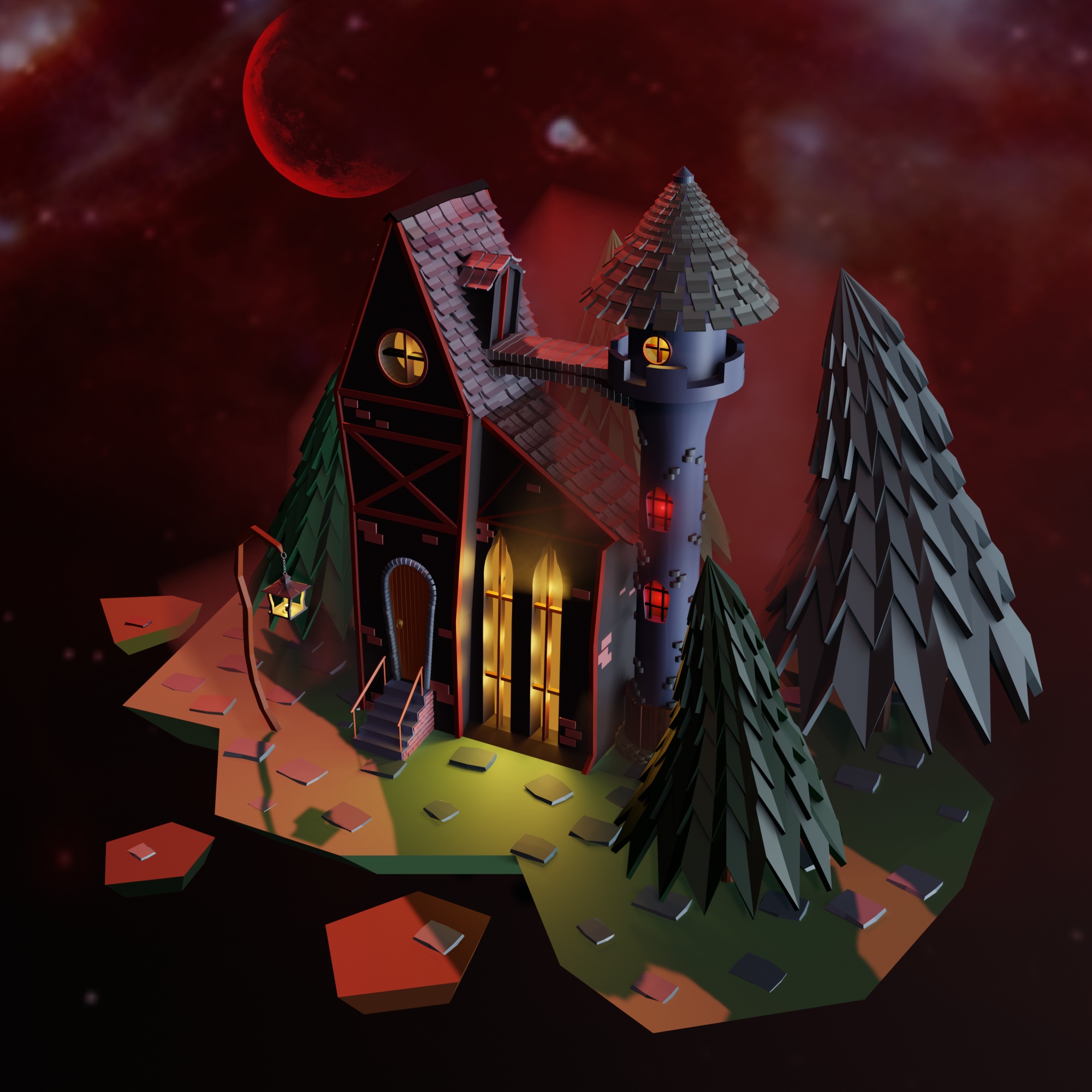 First time with blender - Finished Projects - Blender Artists Community