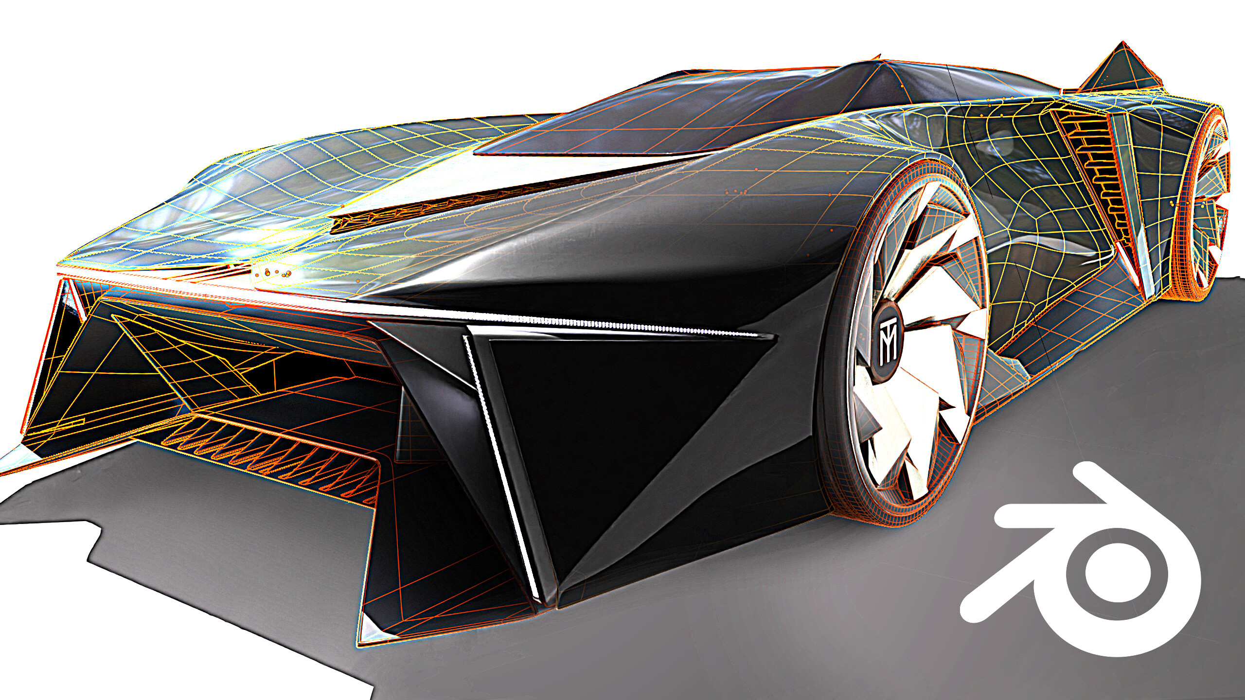 Retopology Of A Concept Car - Tutorials, Tips And Tricks - Blender ...