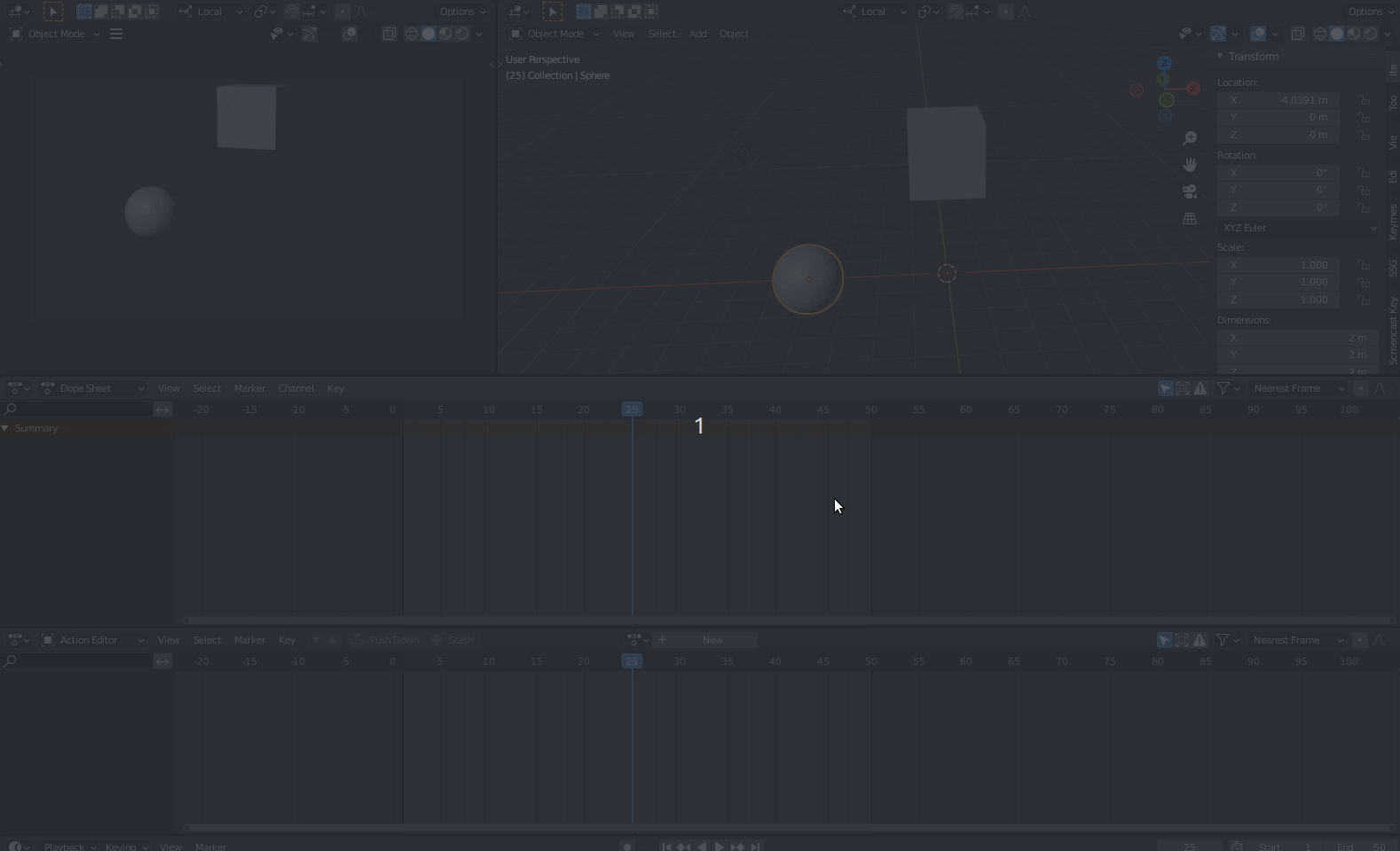 Copying animation data is not working properly. Possible bug - Technical  Support - Blender Artists Community