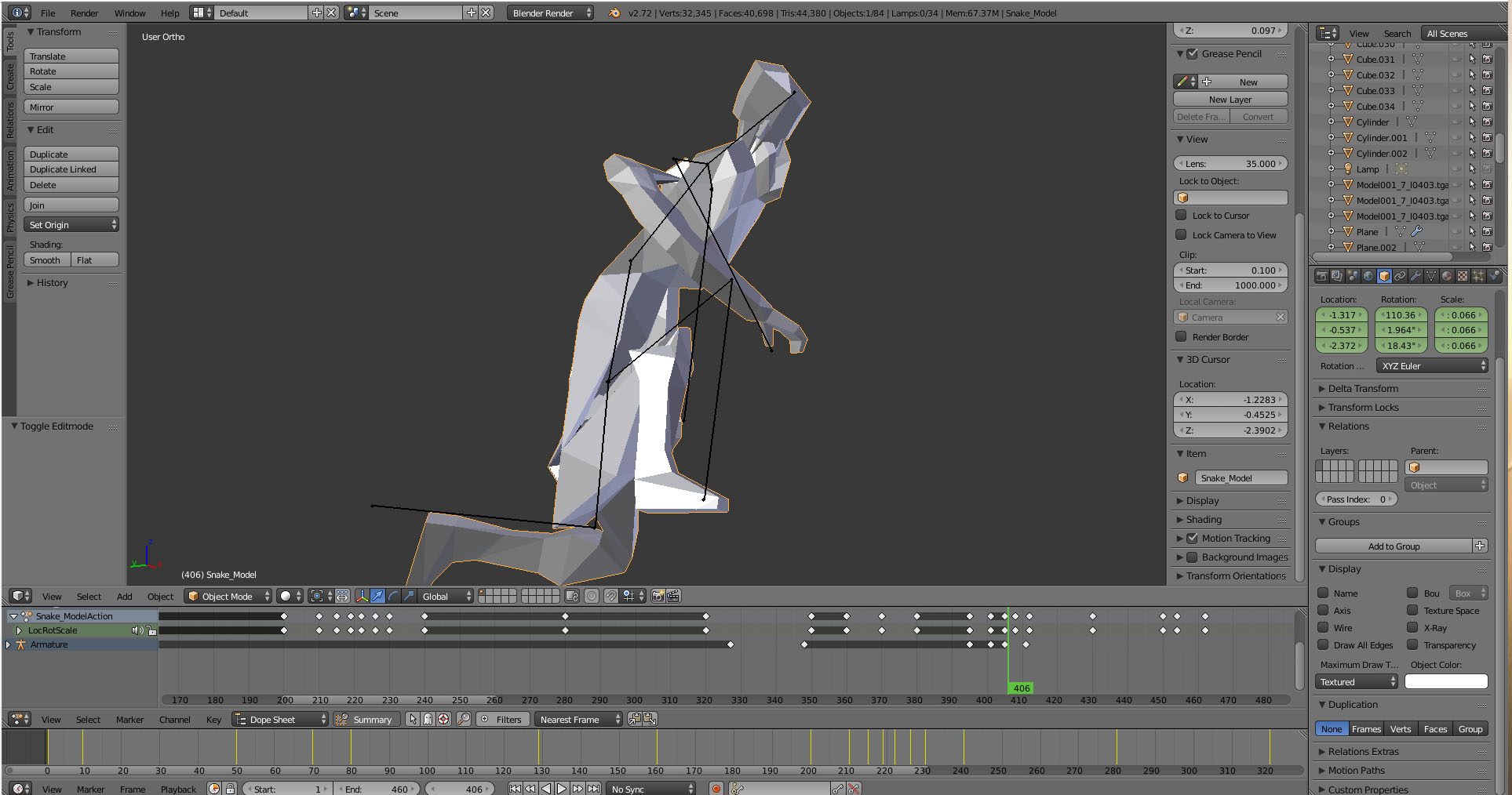 Why Does My Mesh Deform When Scrubbing? - Animation And Rigging ...