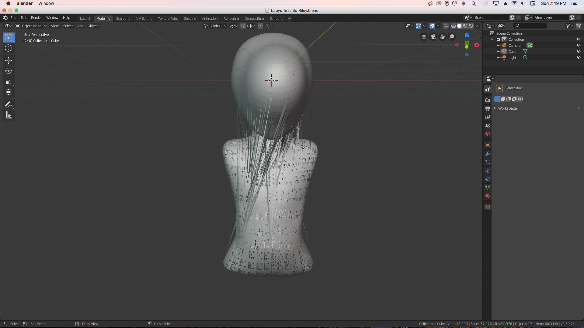 GSoC 2012 Improving Mesh Smoothing tool in Blender - Blender and CG  Discussions - Blender Artists Community