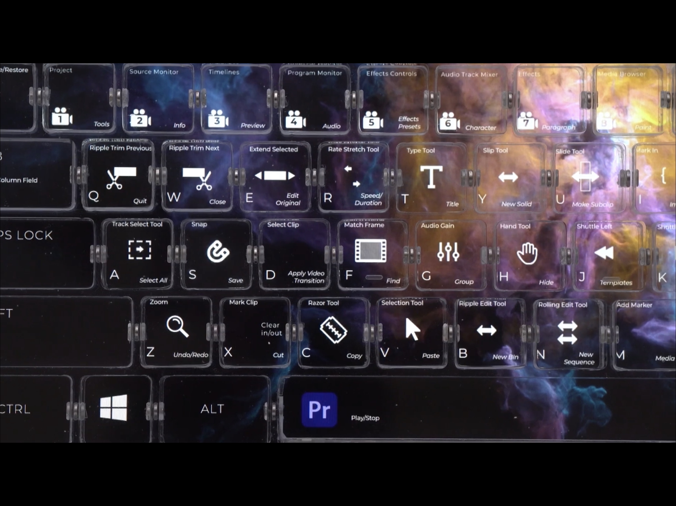 OK, this keyboard would be pretty dope for Blender - Blender and CG ...
