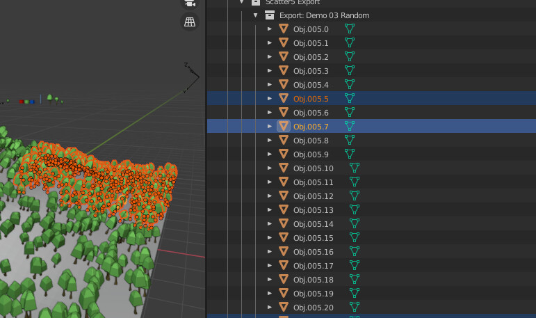 Python Scatter System Blender Geo-Scatter 5.6 - Now with Physics - Page 120 - Released Scripts and ...