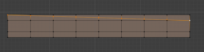 Help - looking to create a loop cut where the factor goes from -1 to +1 ...