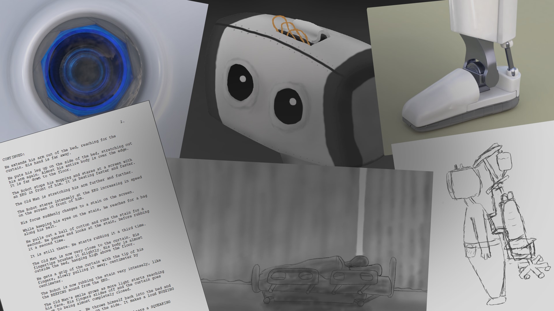Feedback on my Short Film - Works in Progress - Blender Artists Community