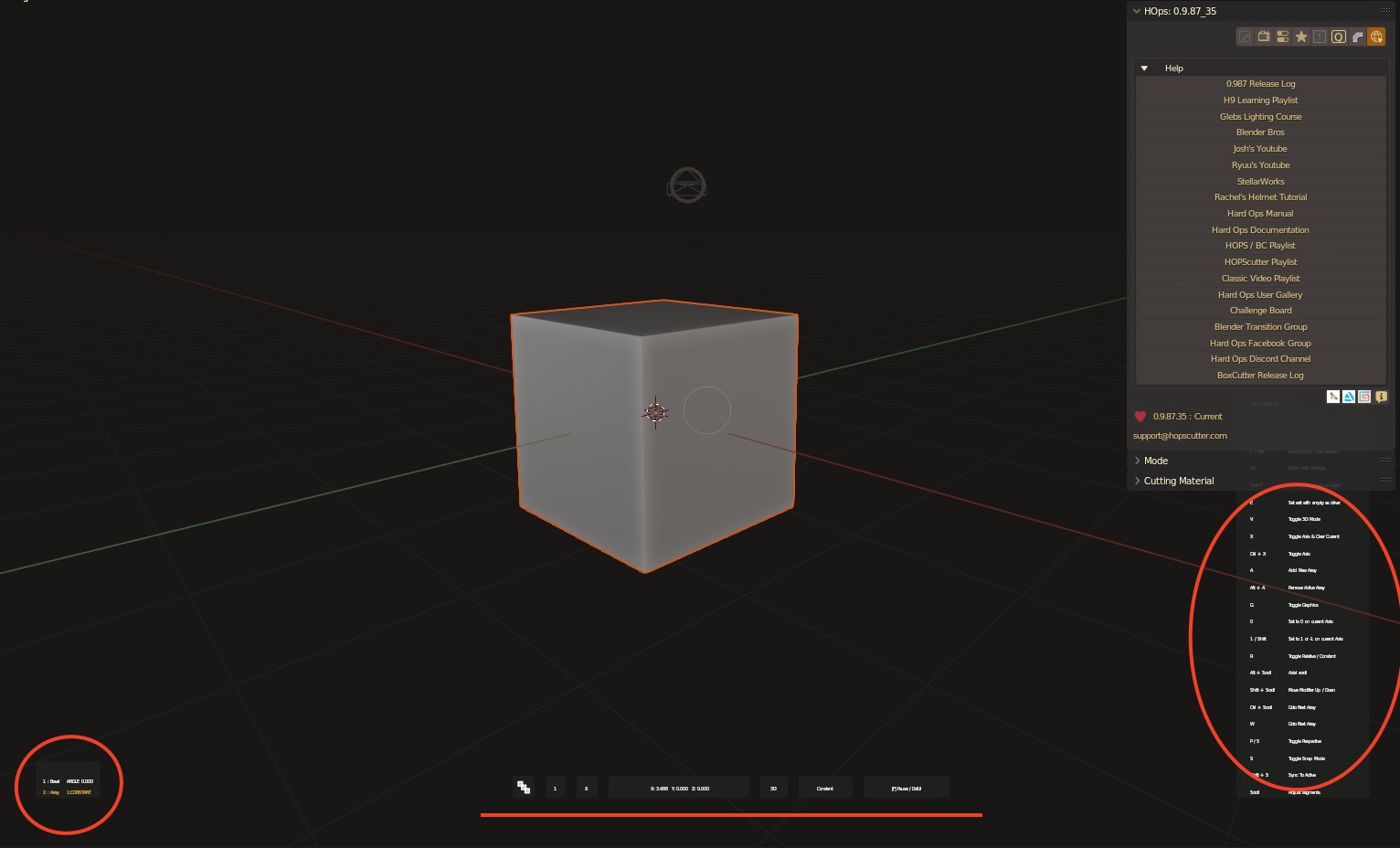 Custom Shapes for Boxcutter - Blender