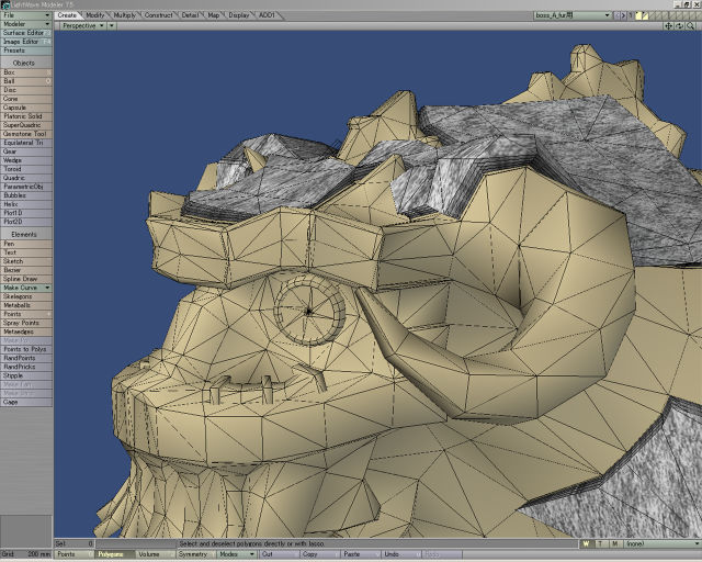 Creating fake fur with overlapping polygons, how to? - Materials and ...