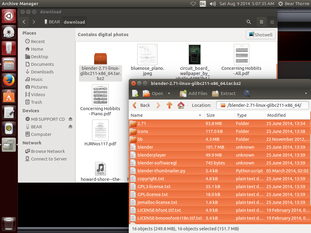 Blender 2 71 Not Running On Ubuntu 14 04 Other Software Blender Artists Community