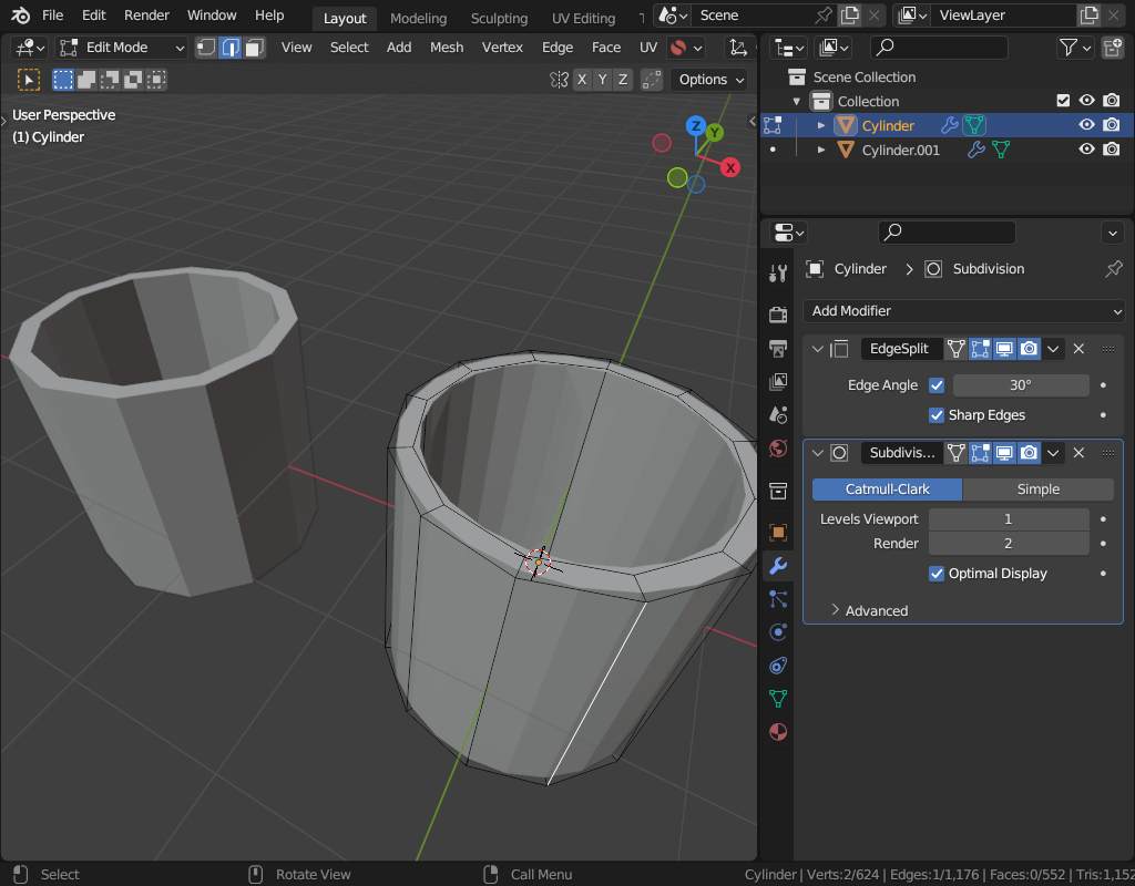 Weird Smooth Behavior - Modeling - Blender Artists Community