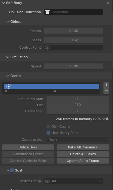 Cable with soft body not colliding properly - Particles and Physics ...
