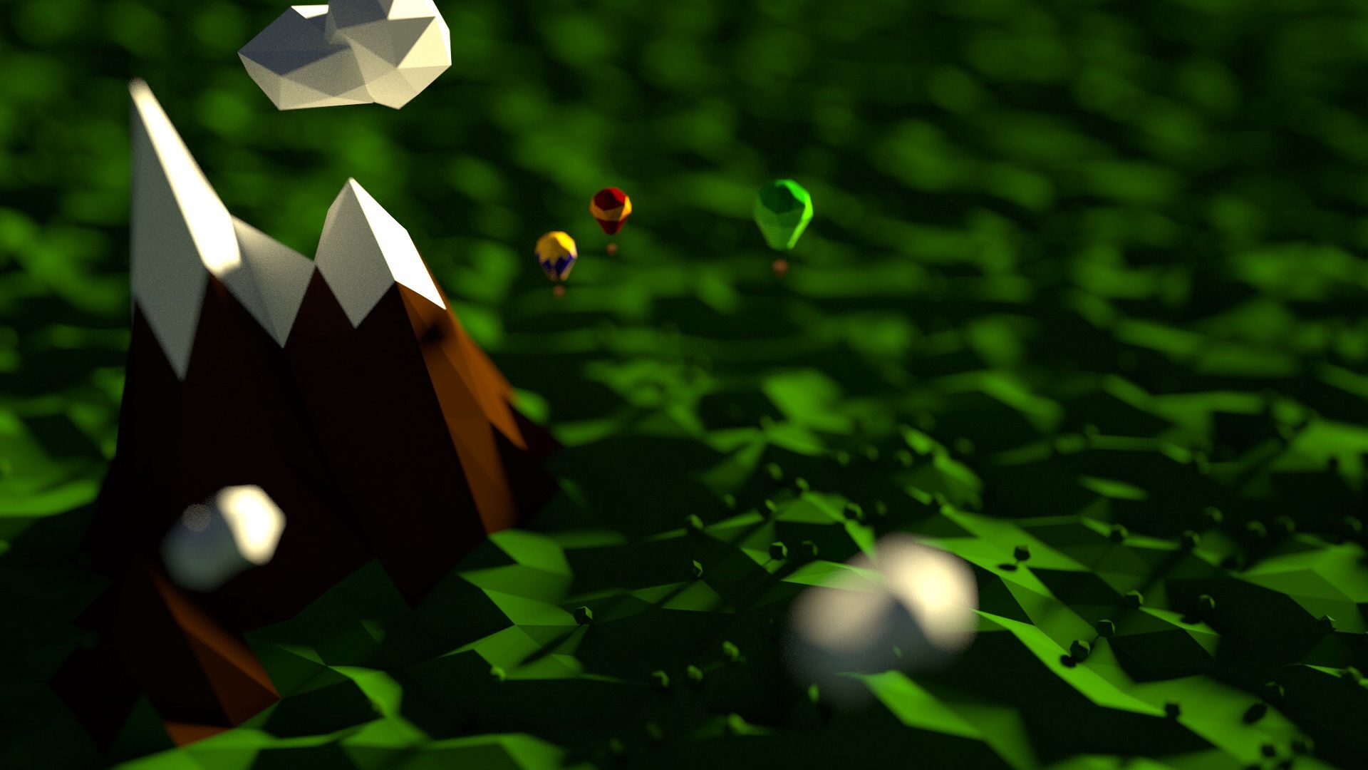 Low Poly Landscape (Final) - Finished Projects - Blender Artists Community