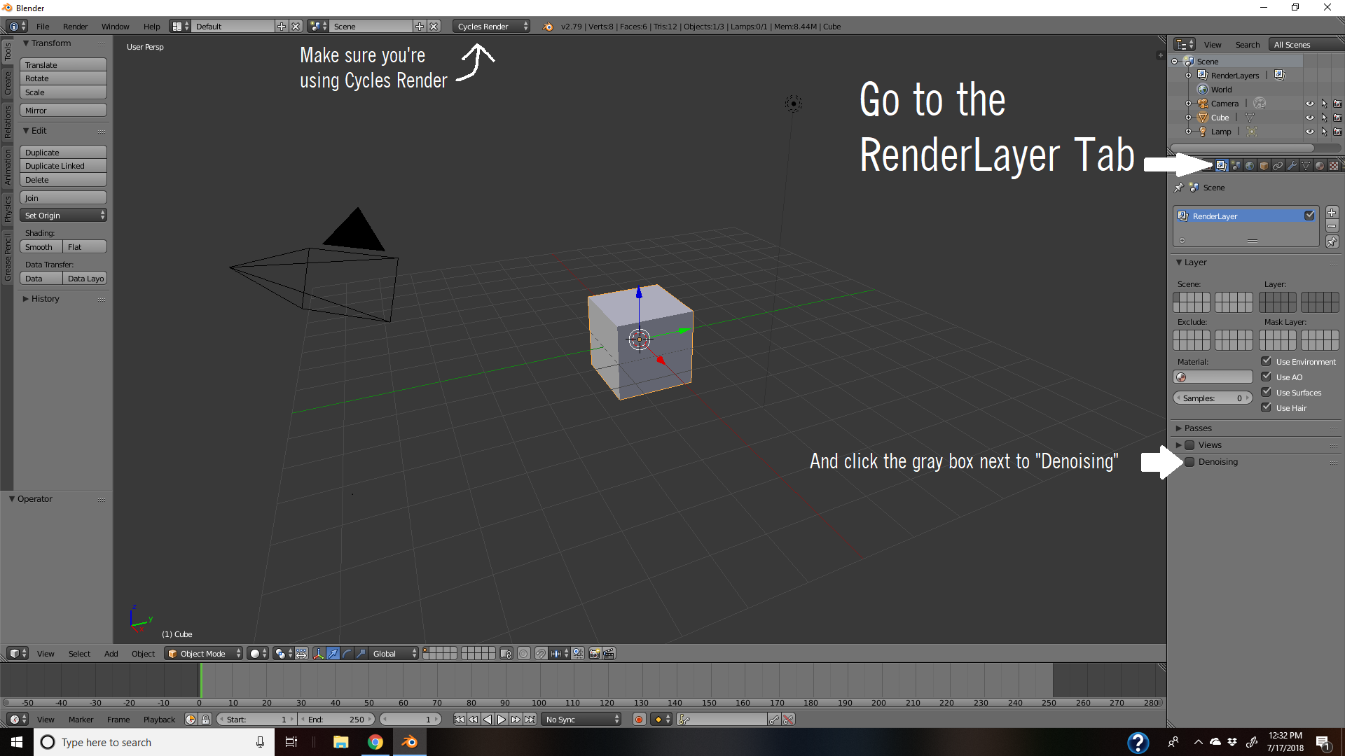 I Need Help! - Lighting and Rendering - Blender Artists Community