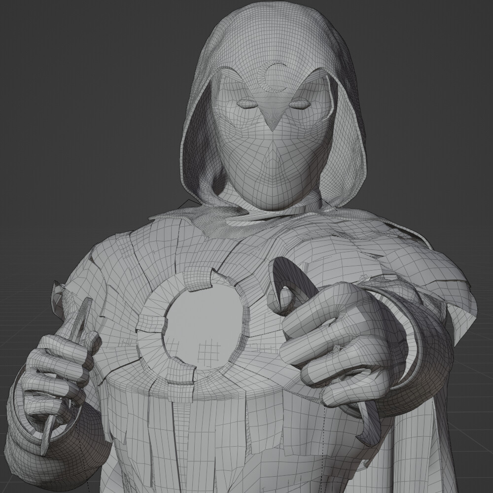 Moon knight - Finished Projects - Blender Artists Community