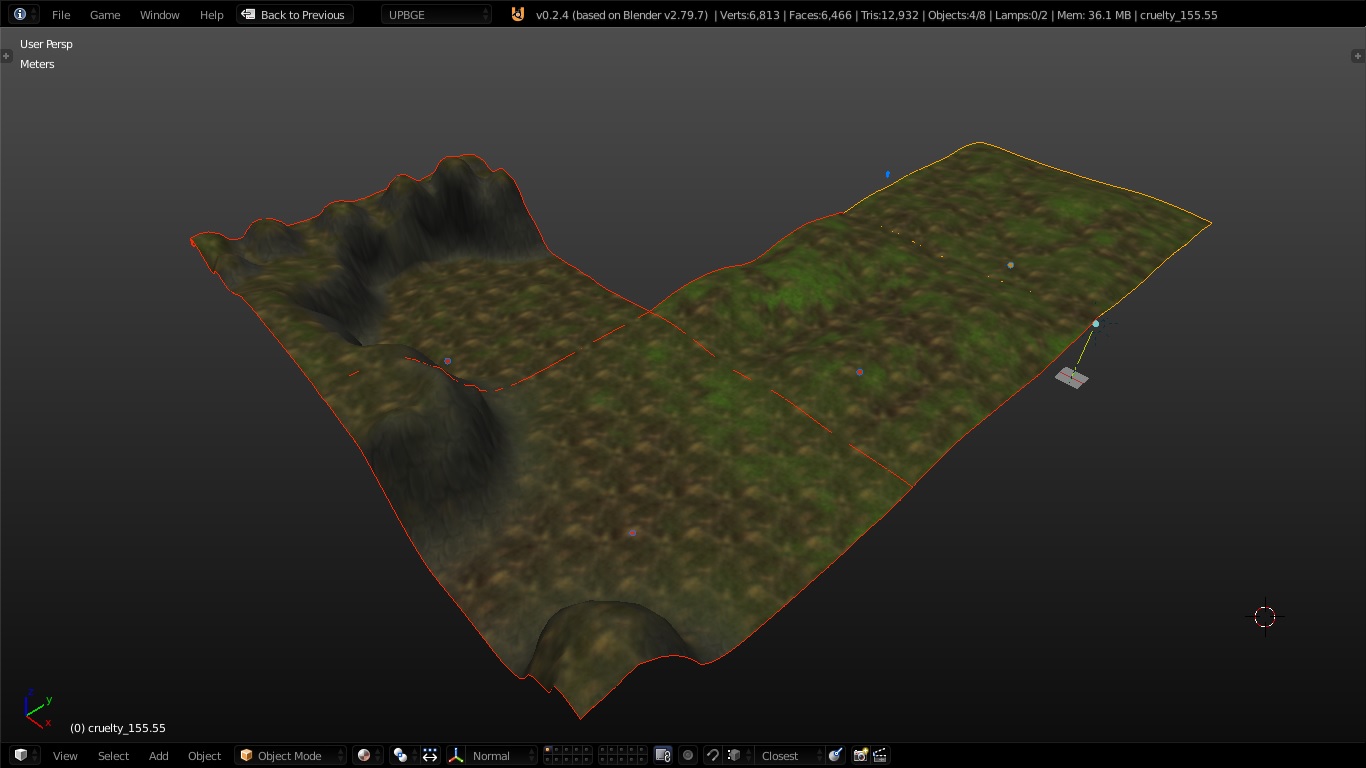 Seams Between Terrain Tiles - Modeling - Blender Artists Community