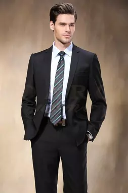 2015-Western-style-Black-Color-Men-Business-Suits-Brand-Boss-Suit-For-Men-s-Wedding-Groom