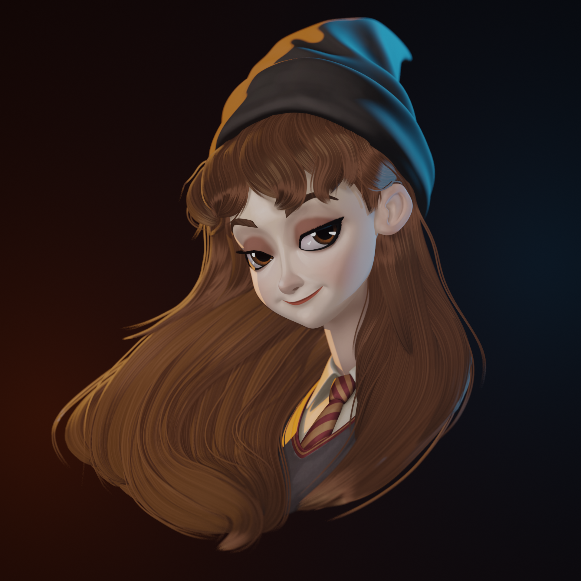 Hermione - Finished Projects - Blender Artists Community