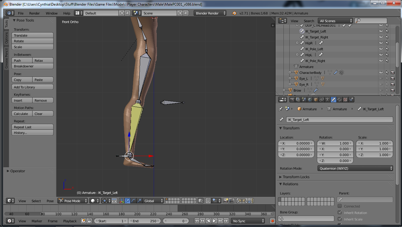 Question: IK Snapping - Animation and Rigging - Blender Artists Community