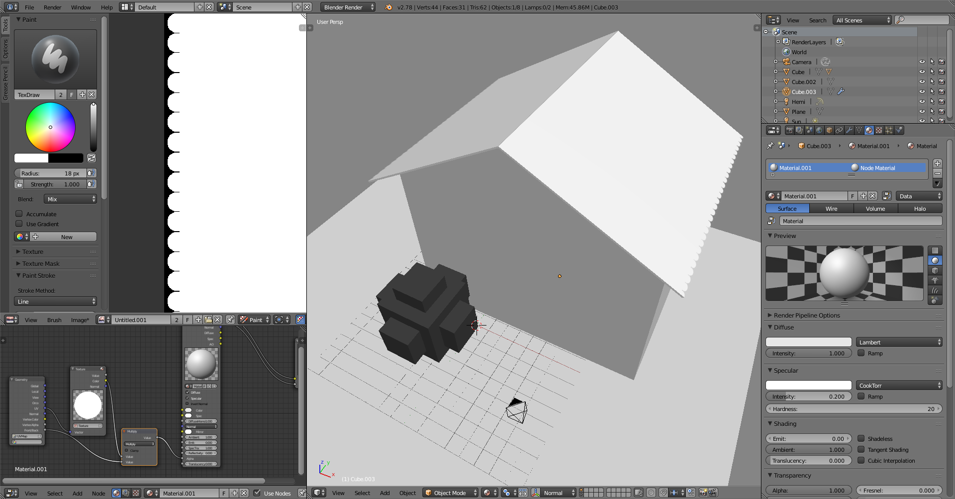Many questions from a novice. - Modeling - Blender Artists Community