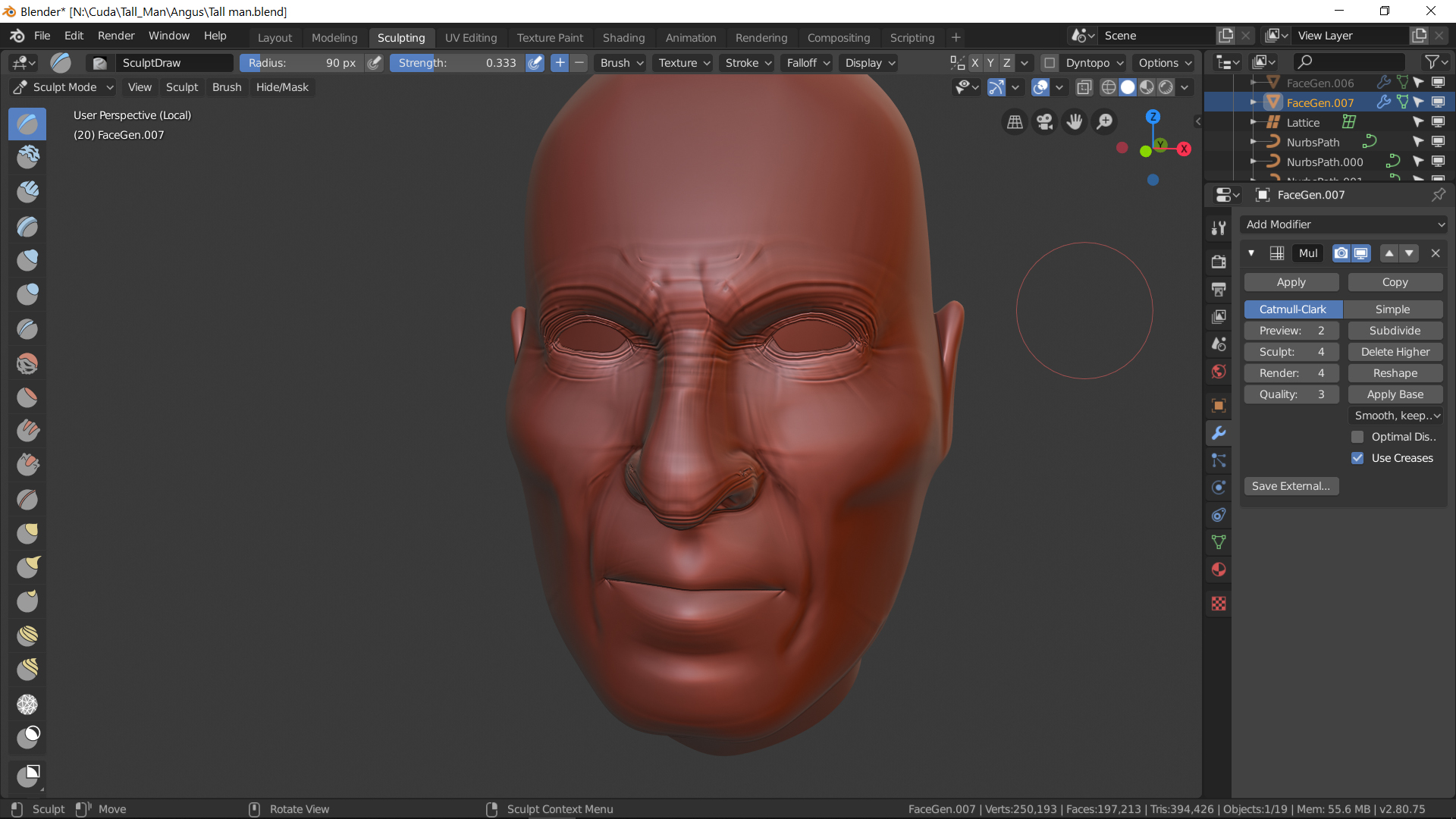 What is causing these anomalies on sculpt while subdividing? - Modeling ...