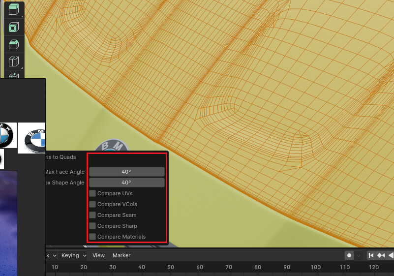 Tris to Quads - Modeling - Blender Artists Community