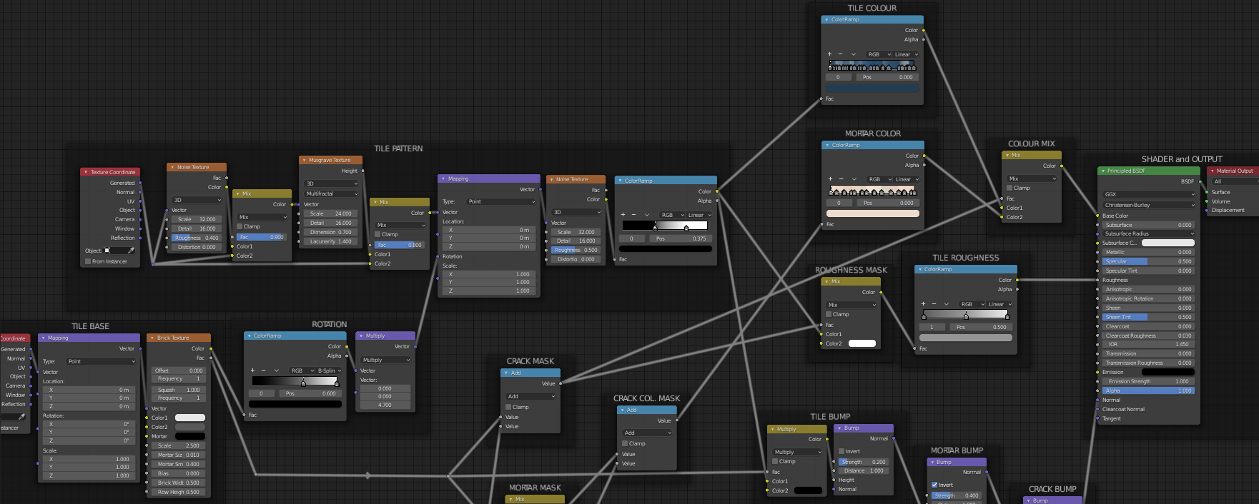Combining Brick Textures - Materials and Textures - Blender Artists ...