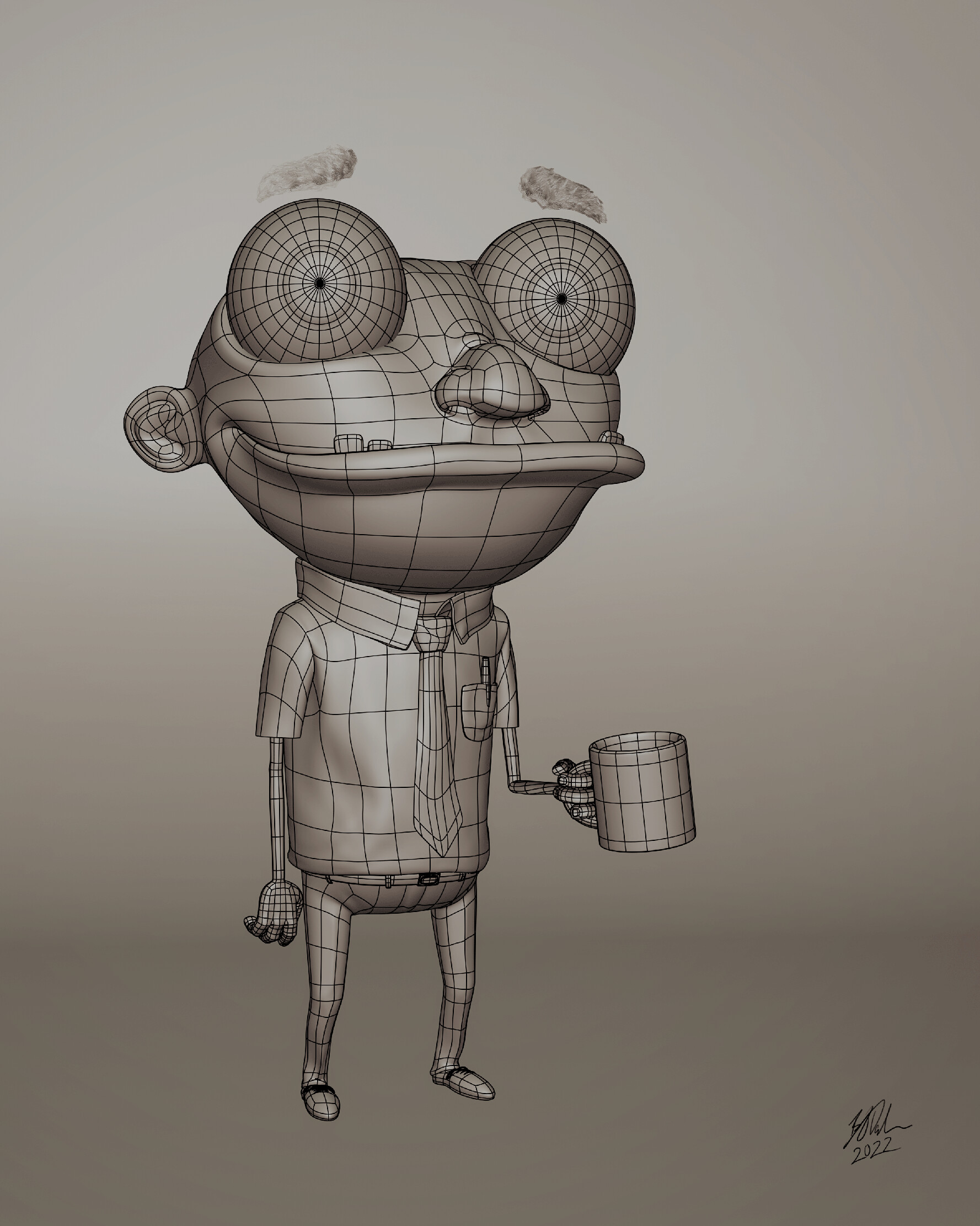 Blender 3D Coffee Cup Character Animation Tutorial - BlenderNation