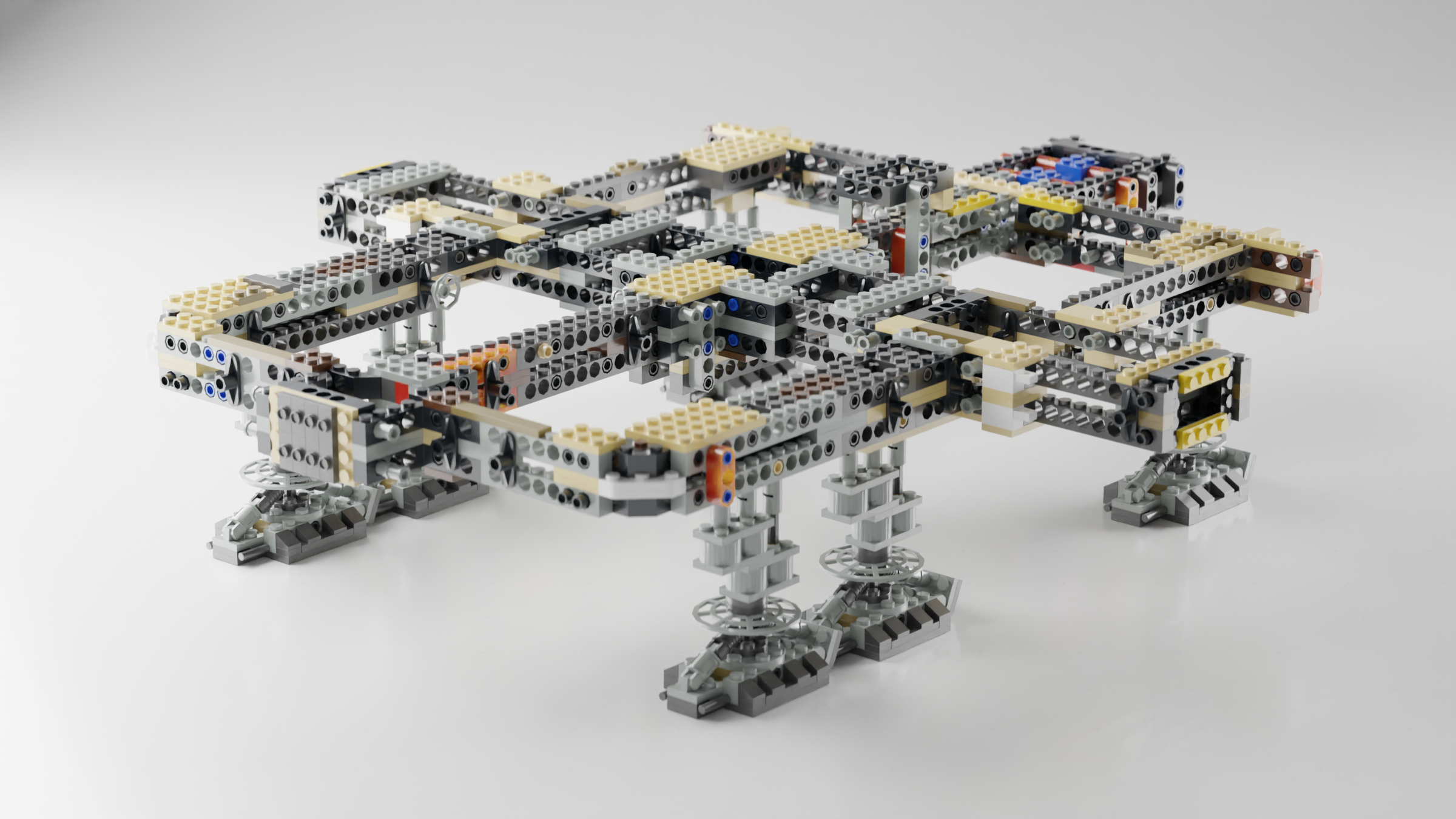 LEGO 75192 Millennium Falcon - Works in Progress - Blender Artists
