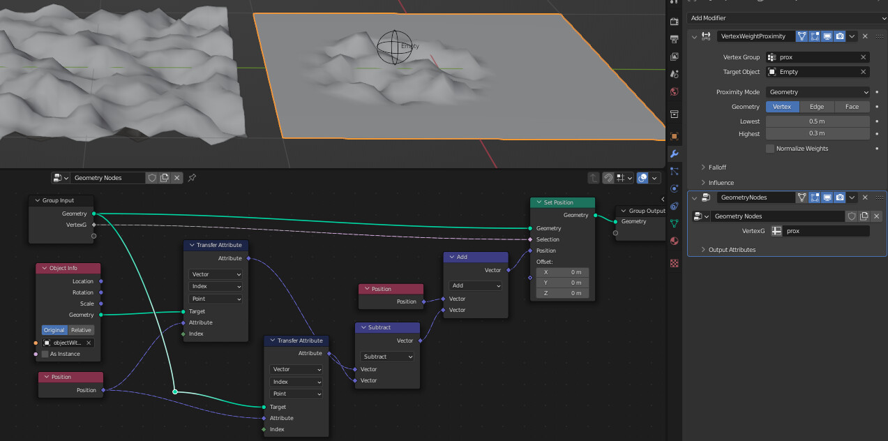 Control Shape keys using Proximity - Animation and Rigging - Blender ...