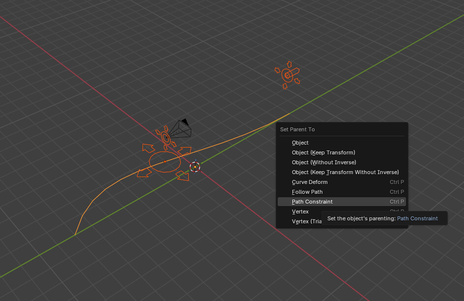 How do I get the Dolly Rig to move on a path? - Animation and Rigging ...