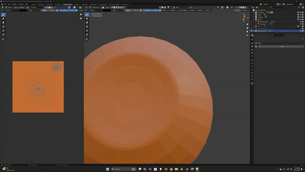 Solved! Cannot paint on object in texture paint mode...again ...