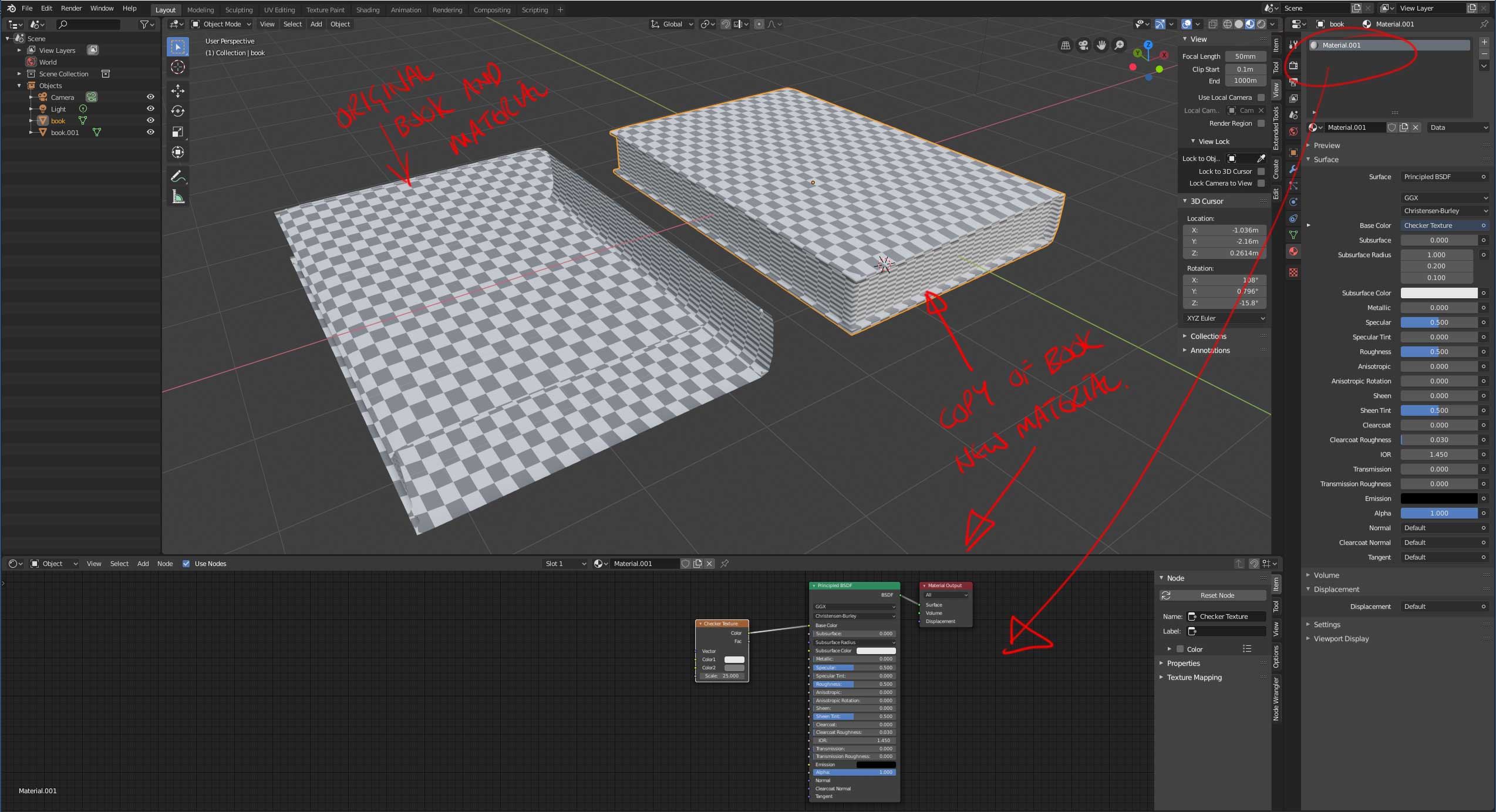 Models are partially see through - #2 by DamianJ - Modeling - Blender ...