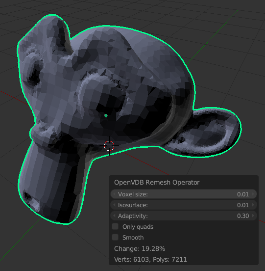 Openvdb Remesh Released Scripts And Themes Blender Artists Community