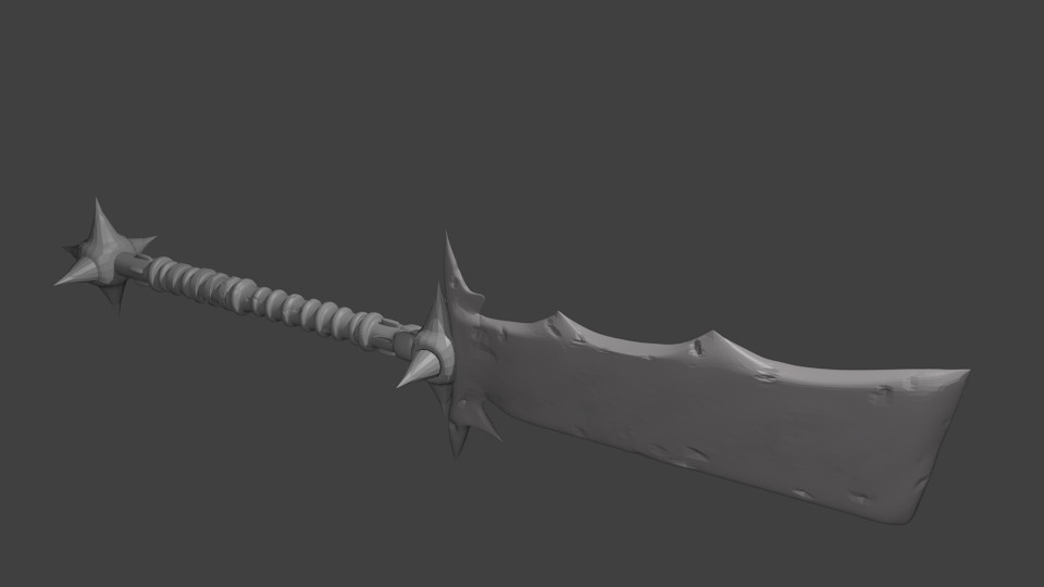 First ever sword texture