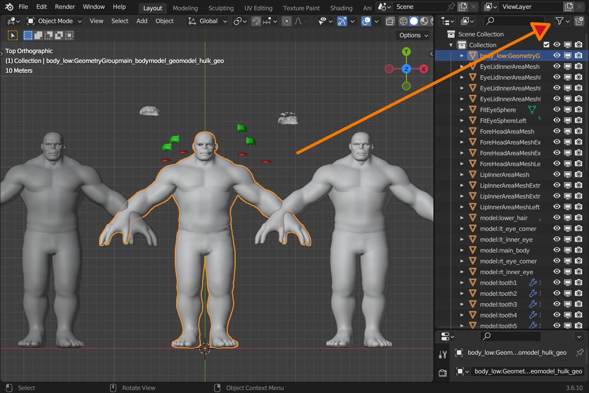 FBX import - Animation and Rigging - Blender Artists Community