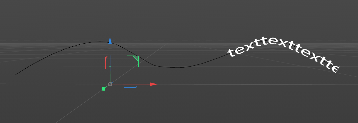 How do I make text appear along to a path - Basics & Interface ...