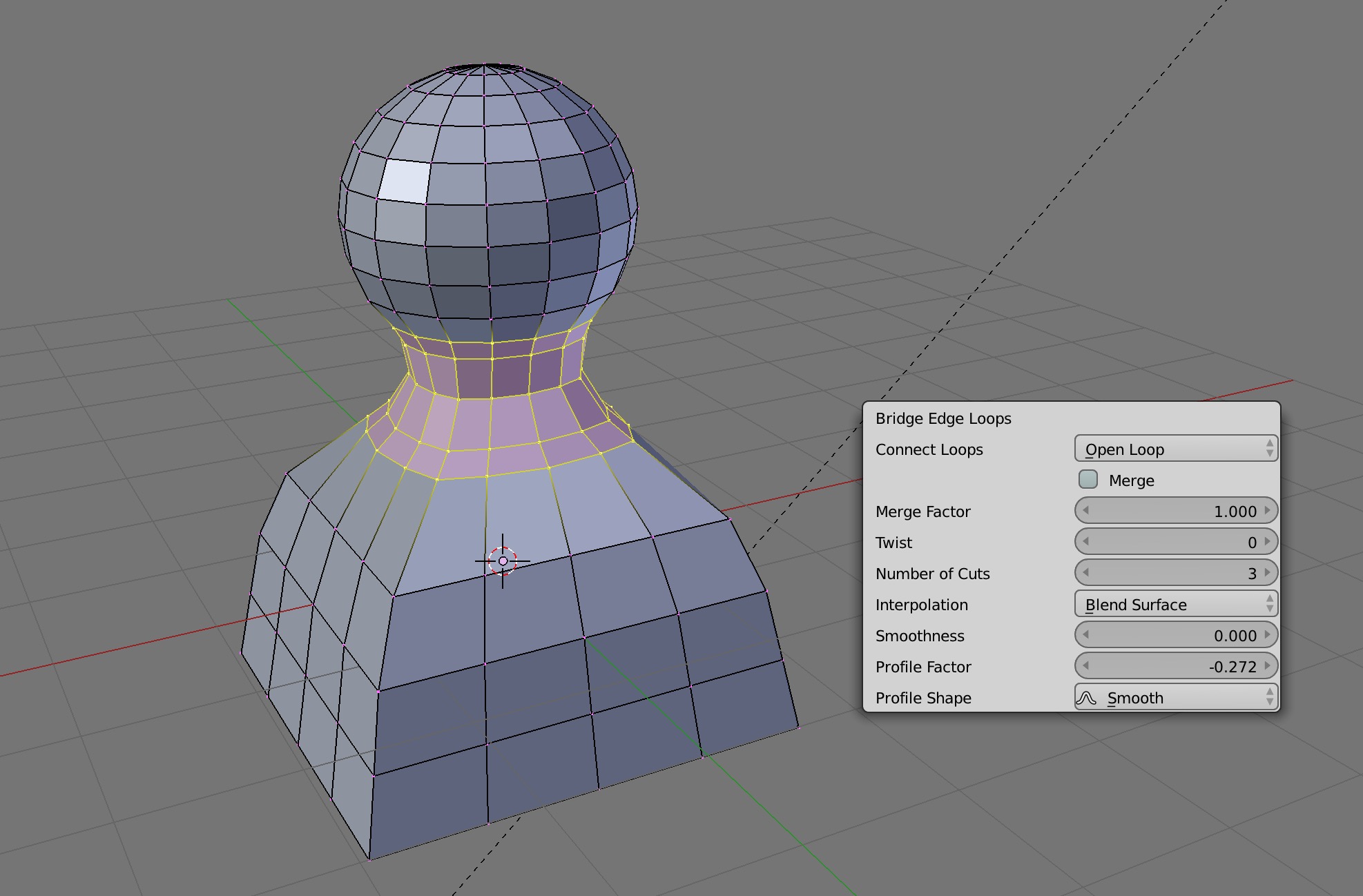 (Smoothly?) Combining Meshes (not Joining Objects!) Automatically ...