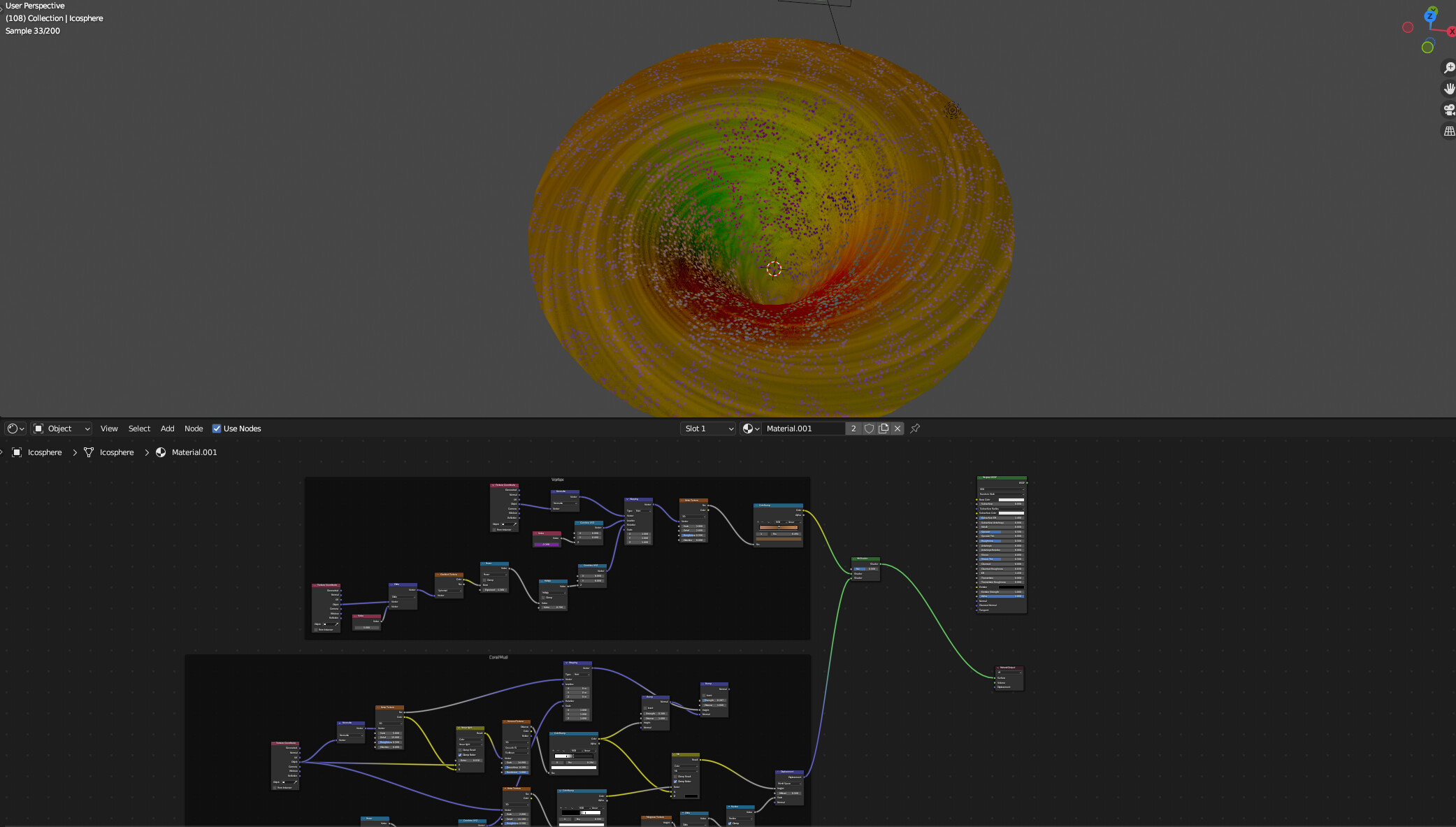 How To Merge These Two Textures? - Materials And Textures - Blender ...