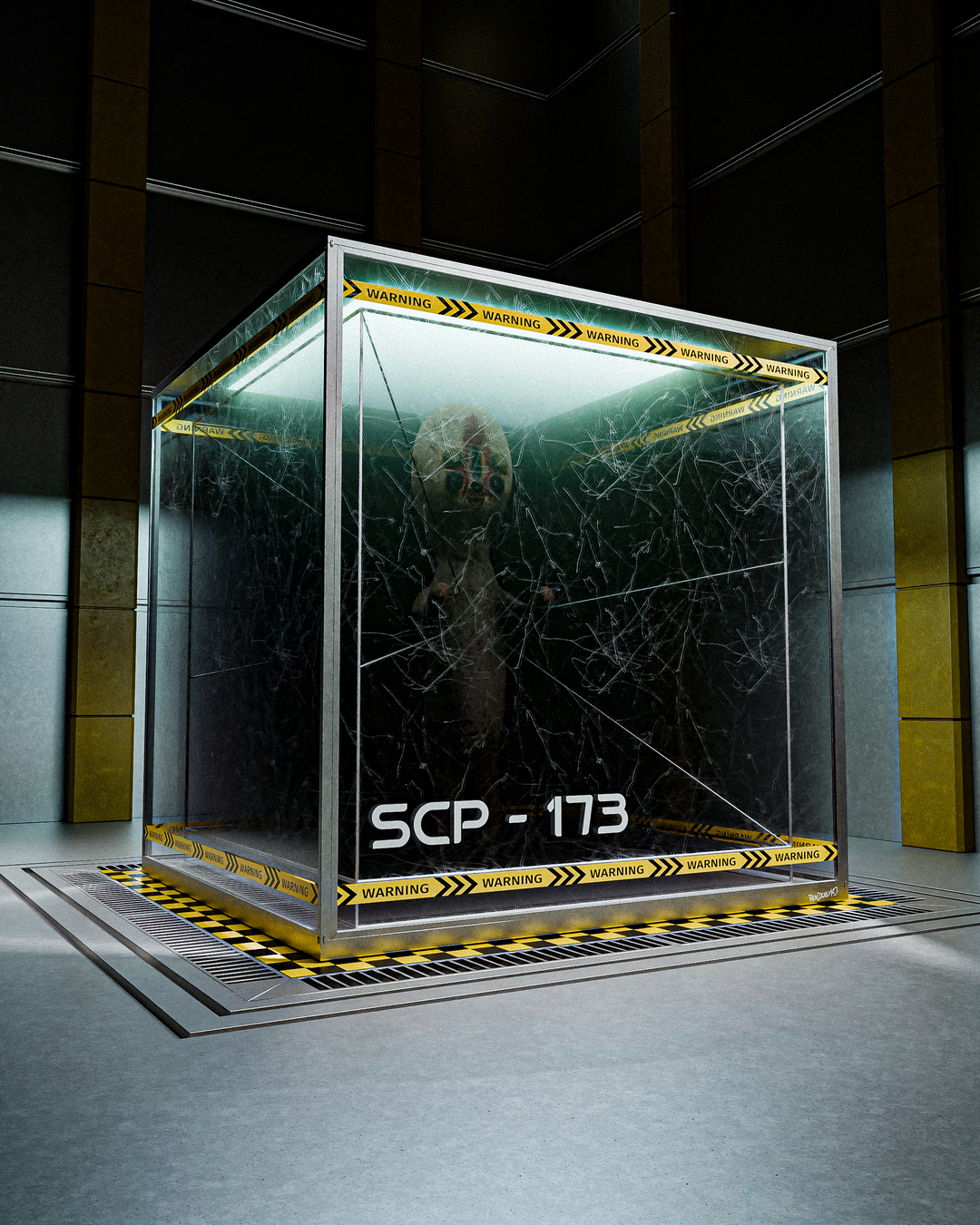 Don't Blink: A Cinematic SCP-173 Experience - Finished Projects ...