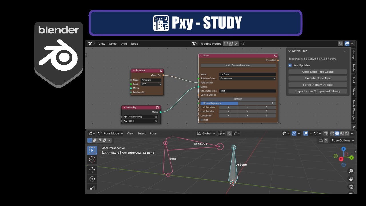Blender Rigify Example How to get make a simplest Rigify Type that works in Blender 4.5 LTS ...