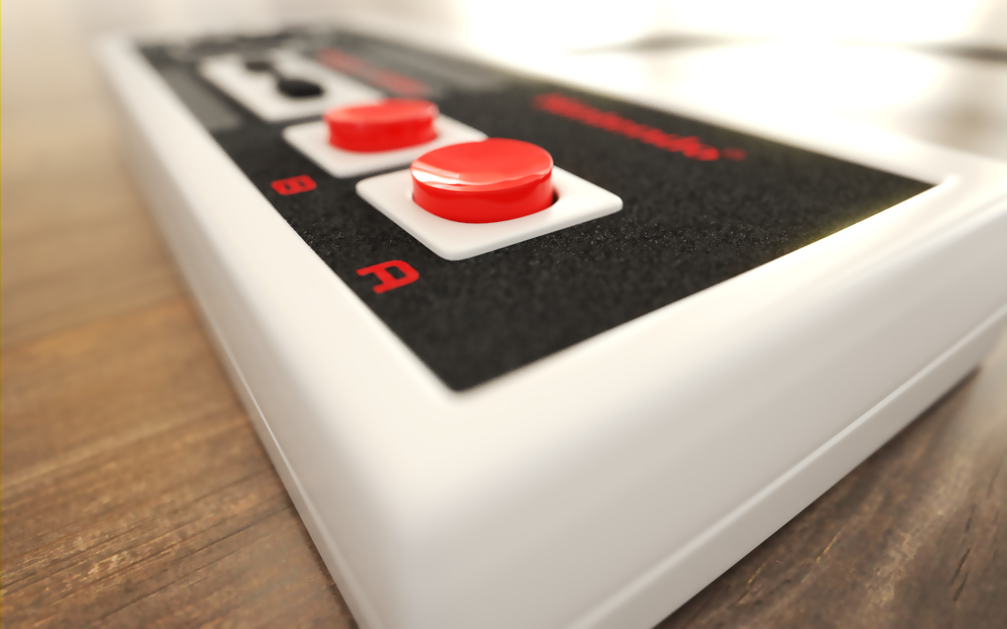NES Controller Finished Projects Blender Artists Community