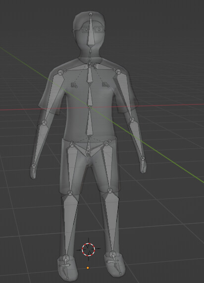 Trying to pose rigged mesh massively deforms entire body - Animation ...