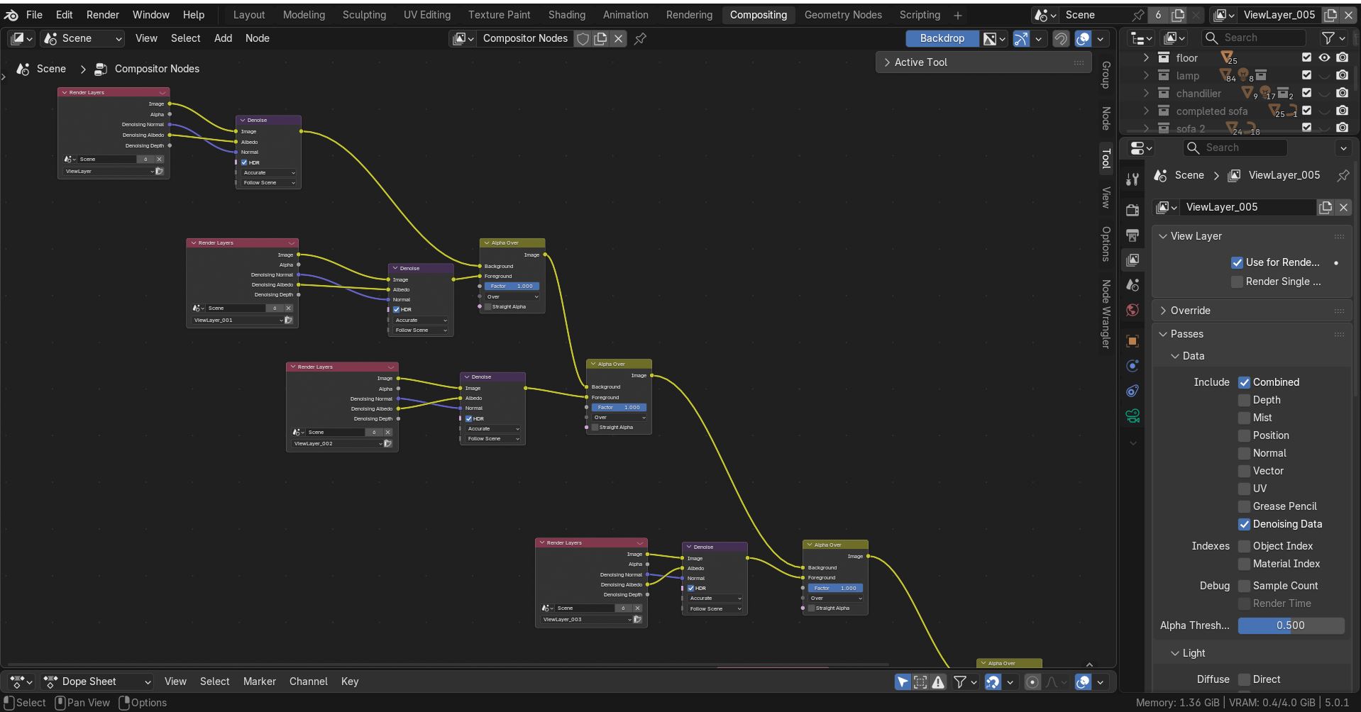 Render is turning black after compositing - Compositing and Post ...