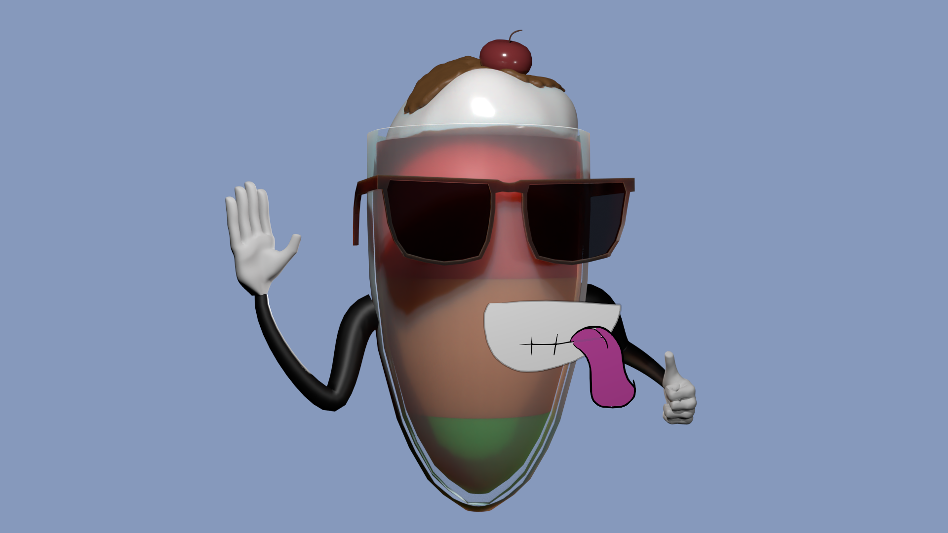 Potato With Sunglasses, a Cool Potato - Etsy