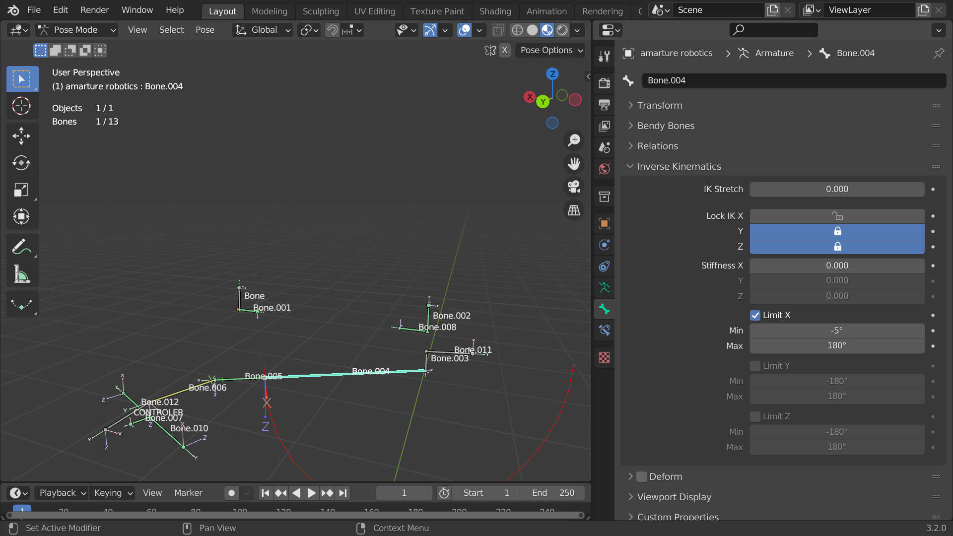 Robot arm rigging need help again - Animation and Rigging - Blender ...