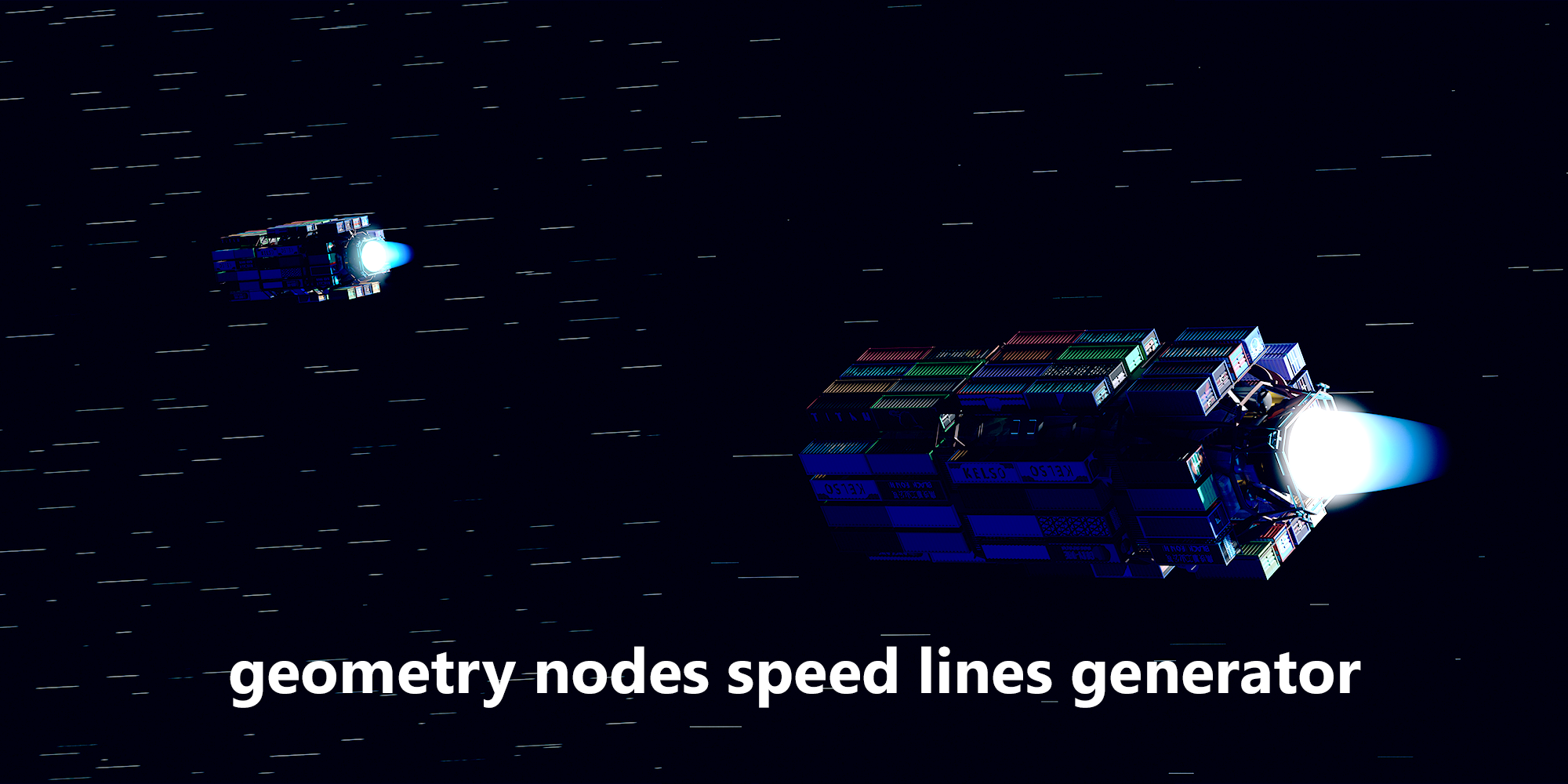 Geometry Nodes Starfield & Motion Lines - Released Scripts and Themes ...