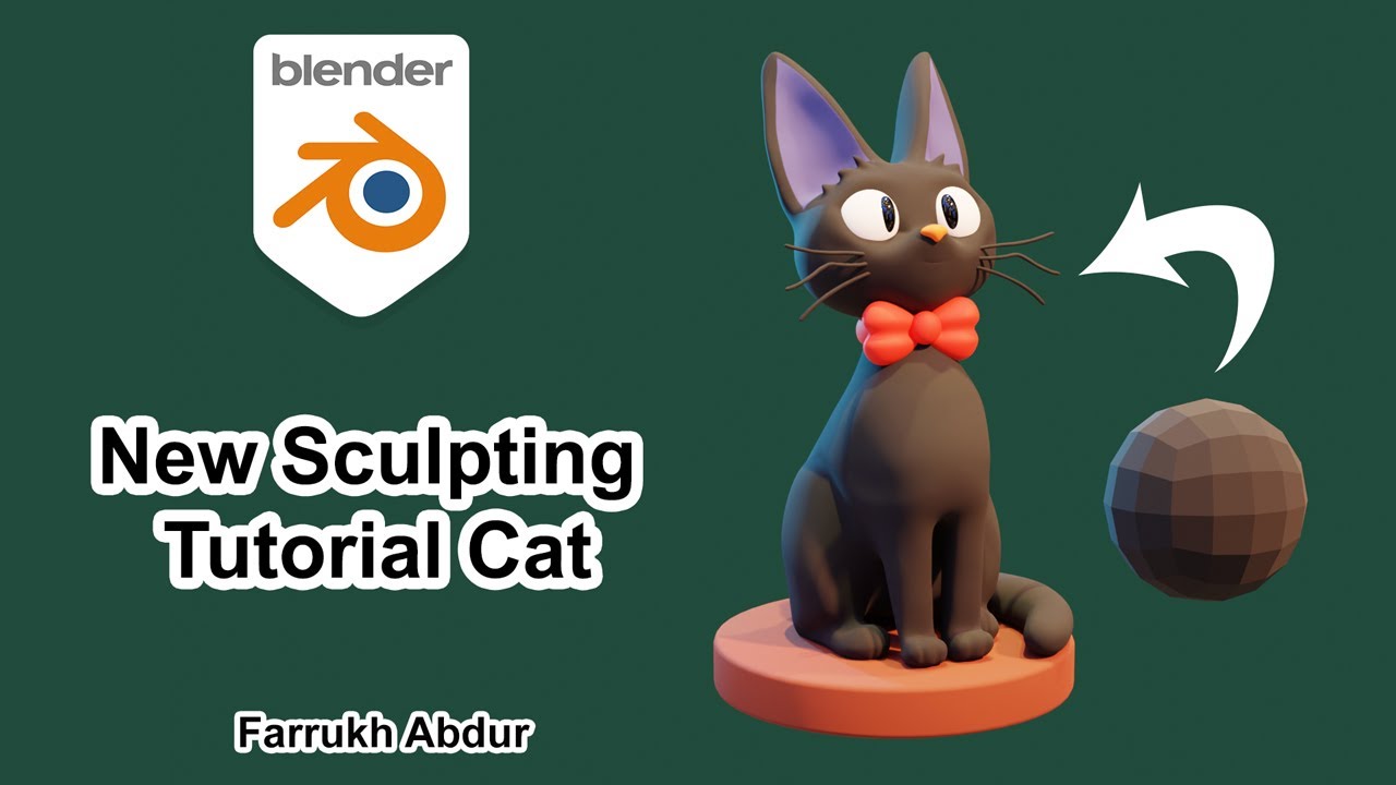 Vellykket Mob Og Easy Sculpting Tutorial Cat (New) - Tutorials, Tips and Tricks - Blender  Artists Community