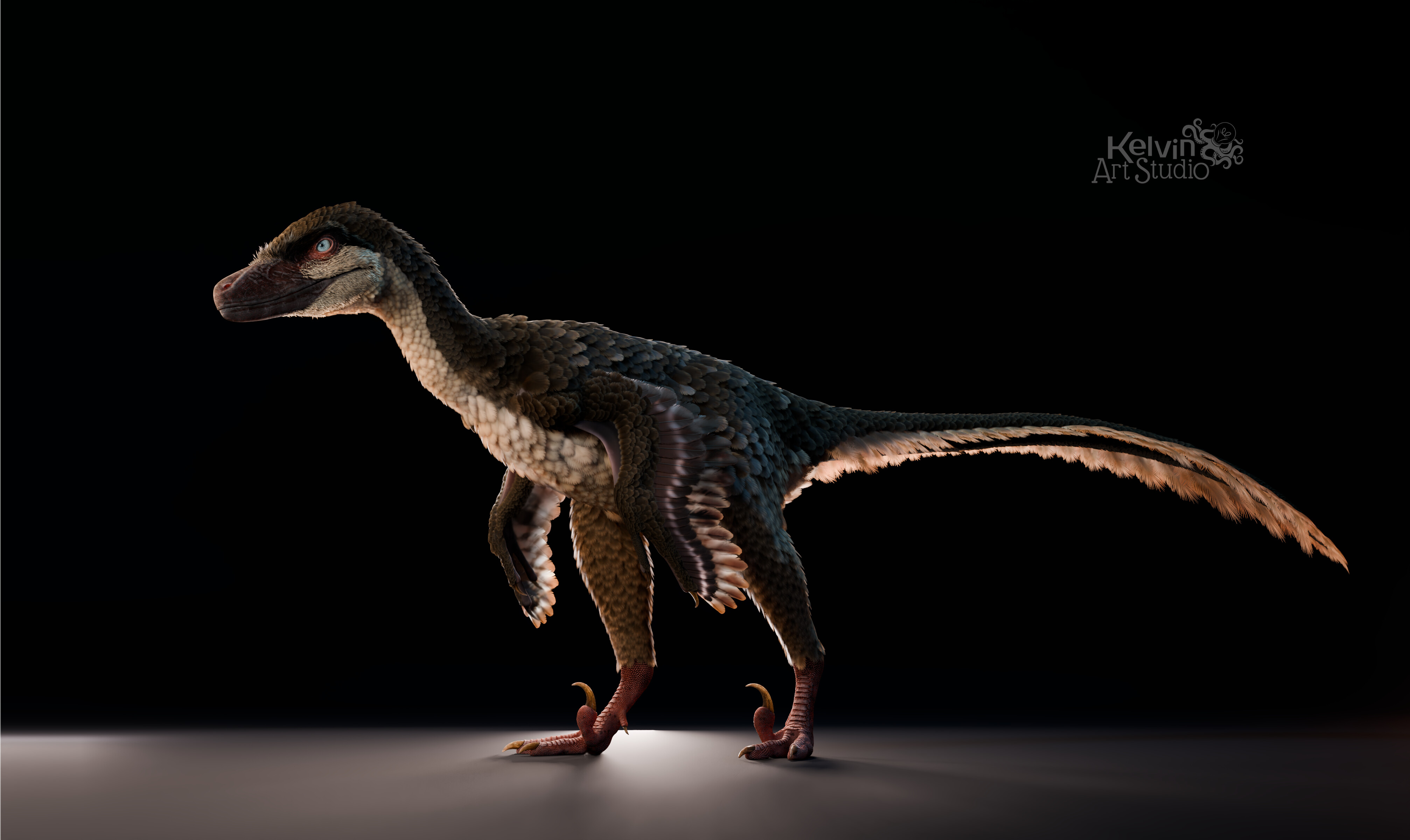 Realistic 3D Velociraptor - Complete Workflow Guide 2026 - Finished ...