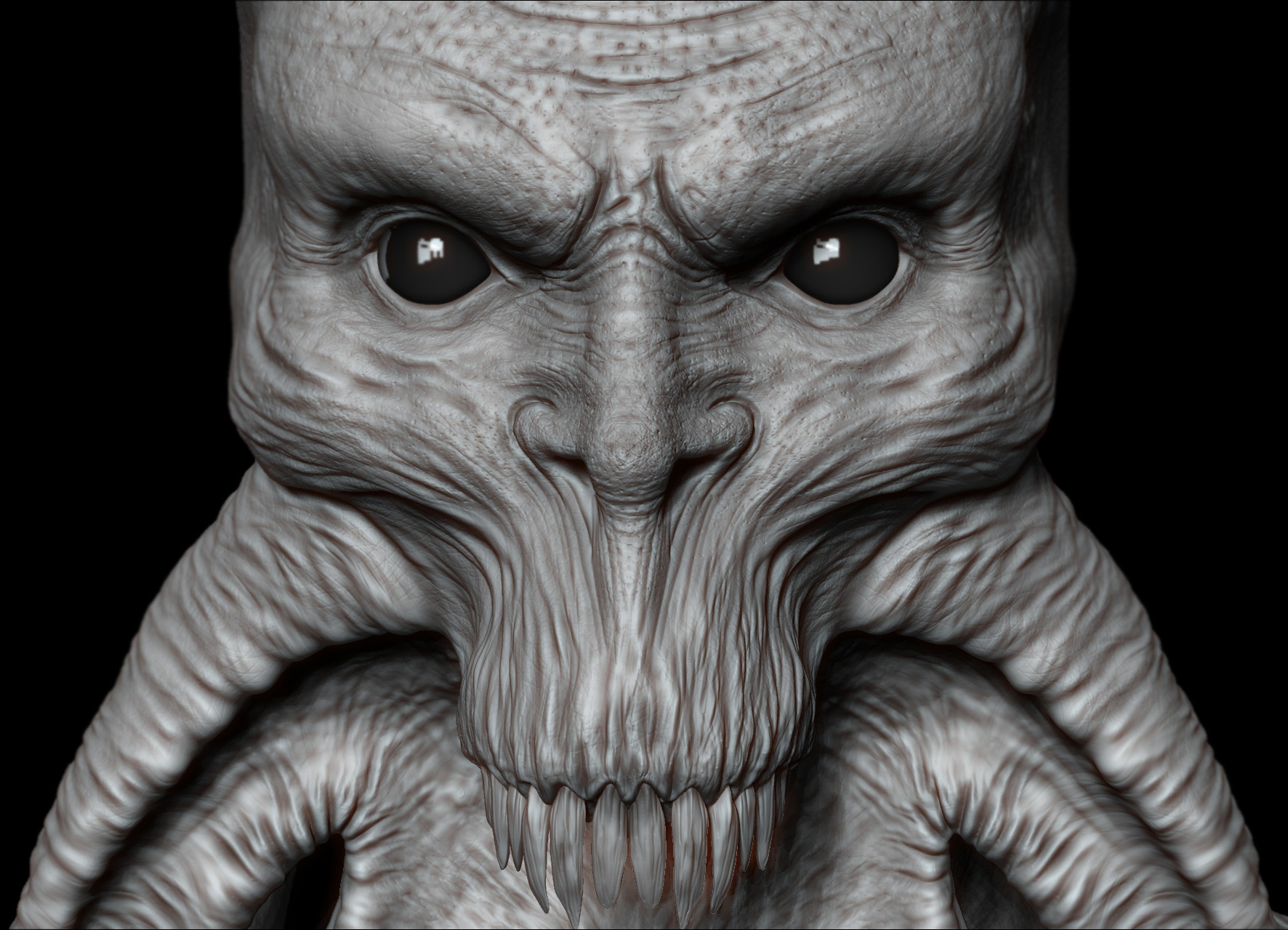 Bloodsucker'' from S.T.A.L.K.E.R - Finished Projects - Blender
