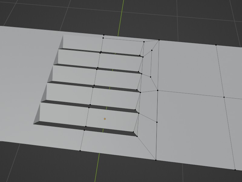 Making teeny little indented holes in a mesh without dense geometry ...