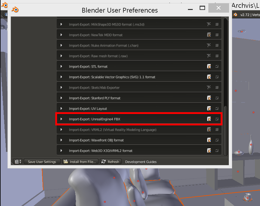 blenderToUnrealEngine - Released Scripts and Themes - Blender Artists ...